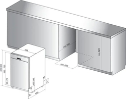 Whirlpool WSBO 3O23 PF X