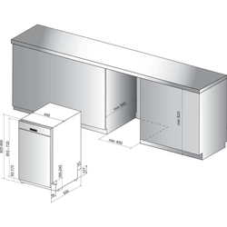 Whirlpool WSBO 3O34 PF X