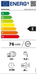 Whirlpool WSFO 3O23 PF