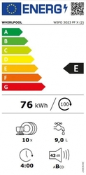 Whirlpool WSFO 3O23 PF X