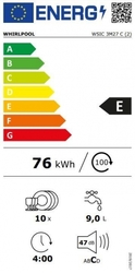 Whirlpool WSIC 3M27 C