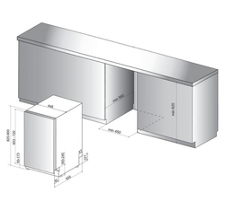 Whirlpool WSIC 3M27 C