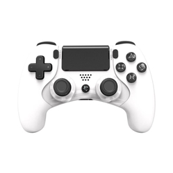 White Shark Bezdrátový Gamepad CENTURION pro PS3/PS4, bílý (GPW-4006)