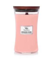 WoodWick Pressed Blooms & Patchouli 609,5 g