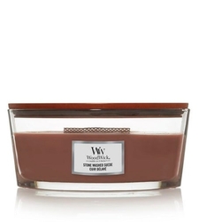 WoodWick Stone Washed Suede 453,6 g