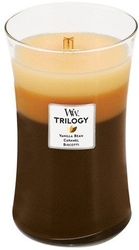 WoodWick Trilogy Cafe Sweets 609,5g