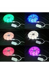 Woox R5093 LED Lighting Strip Kit RGB+WW