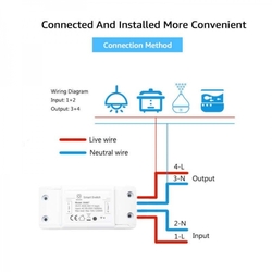 WOOX WiFi Switch 10A R4967