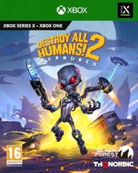 XBox - Destroy All Humans! 2 - Reprobed