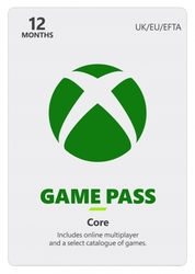 XBOX - Game Pass Core - předplatné na 12 měsíců (EuroZone)