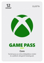 XBOX - Game Pass Core - předplatné na 12 měsíců (EuroZone)