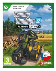 Xbox One/Xbox Series X - Farming Simulator 22 Platinum Edition