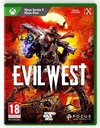 Xbox Series X/Xbox One - Evil West Day One Edition