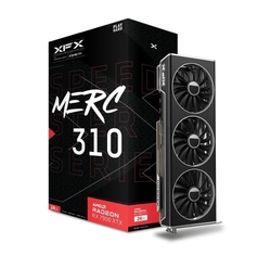 XFX Speedster MERC 310 AMD Radeon RX 7900 XTX Black