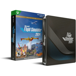 XSX - Flight Simulator 2024 - Premium Deluxe Edition Steelbook