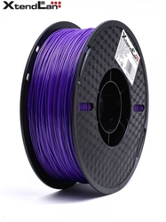 XtendLAN TPU filament 1,75mm transparentní fialový 1kg