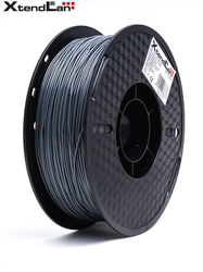 XtendLAN TPU filament 1,75mm transparentní šedý 1kg