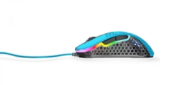 XTRFY Gaming Mouse M4 RGB, Miami modrá