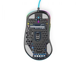 XTRFY Gaming Mouse M4 RGB, Miami modrá