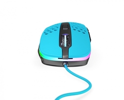 XTRFY Gaming Mouse M4 RGB, Miami modrá