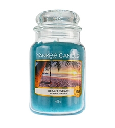 Yankee Candle Beach Escape vonná svíčka 623 g