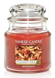 Yankee Candle Cinnamon Stick vonná svíčka 411 g