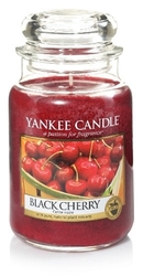 Yankee Candle Classic Vonná svíčka Black Cherry 623g