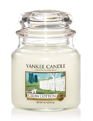 Yankee Candle Clean cotton 411g