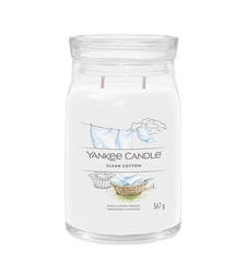 Yankee Candle Clean Cotton 567g