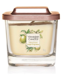 Yankee Candle Elevation wick Citrus Grove vonná svíčka 96 g