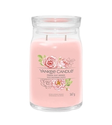 Yankee Candle Fresh Cut Roses 567g