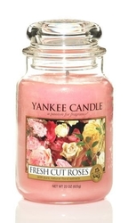 Yankee Candle Fresh Cut Roses 623g 