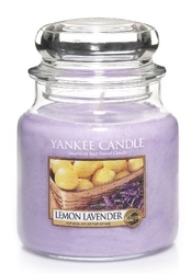 Yankee Candle Lemon lavender 411g