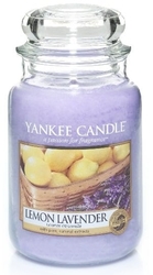 Yankee Candle Lemon Lavender 623g 