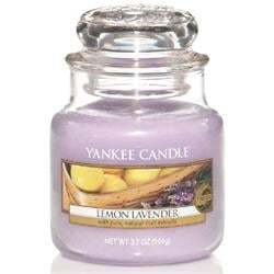 Yankee Candle Lemon Lavender vonná svíčka 104 g