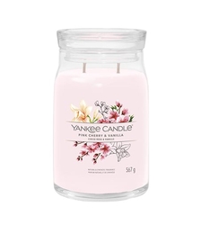 Yankee Candle Pink Cherry & Vanilla 567g