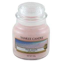 Yankee Candle Pink Sands vonná svíčka 104 g