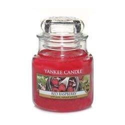 Yankee Candle Red Raspberry vonná svíčka 104 g