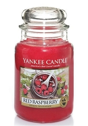 Yankee Candle Red Raspberry vonná svíčka 623 g