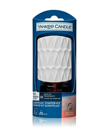 Yankee Candle ScentPlug Organic Pattern elektrický difuzér do zásuvky a náplň Pink Sands