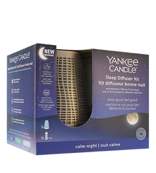 Yankee Candle Sleep Diffuser Kit Calm Night vonný difuzér pro klidný spánek