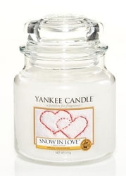 Yankee Candle Snow in Love vonná svíčka 411 g