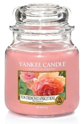 Yankee Candle Sun-Drenched Apricot Rose 411g 