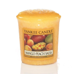 Yankee Candle Votivní svíčka Mango peach salsa 49g