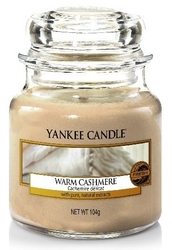 Yankee Candle Warm Cashmere vonná svíčka 104g