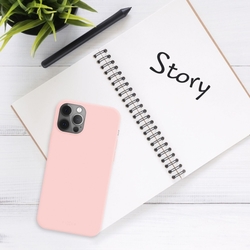 Zadní pogumovaný kryt FIXED Story pro Xiaomi 13 Lite, růžový