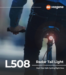 Zadní světlo s radarem Magene L508 Radar Tail Light 