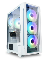 Zalman I3 NEO TG White, bílá