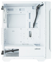 Zalman I3 NEO TG White, bílá