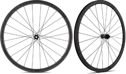 Zapletená kola silniční PROTOTYPE World Tour Disc 3 Black - 100/142 - ořech HG